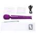 le Wand Petite - vibratore massaggiatore elegante - silicone viola