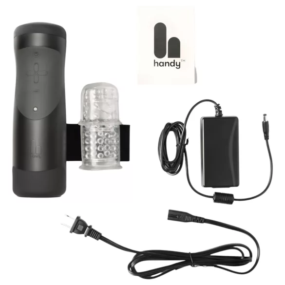The Handy 1.1 - masturbatore automatico connesso VR - nero