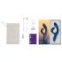 We-Vibe Nova 2 - vibratore intelligente con braccio clitorideo (blu)