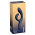 We-Vibe Nova 2 - vibratore rabbit ricaricabile con app - silicone blu