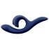 We-Vibe Nova 2 - vibratore rabbit ricaricabile con app - silicone blu