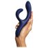 We-Vibe Nova 2 - vibratore rabbit ricaricabile con app - silicone blu