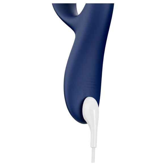 We-Vibe Nova 2 - vibratore rabbit ricaricabile con app - silicone blu