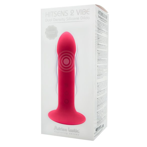 Adrien Lastic Hitsens 2 - Vibratore reattivo al calore ricaricabile (rosa)