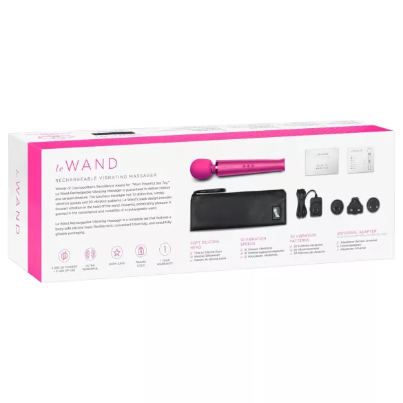 le Wand - vibratore massaggiante (rosa)
