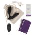 We-Vibe Vector+ - vibratore anale ricaricabile smart - nero