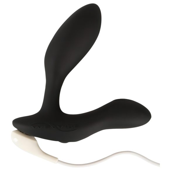 We-Vibe Vector+ - vibratore anale ricaricabile smart - nero