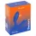 We-Vibe Vector+ - vibratore anale ricaricabile smart - silicone blu