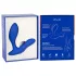 We-Vibe Vector+ - vibratore anale ricaricabile smart - silicone blu