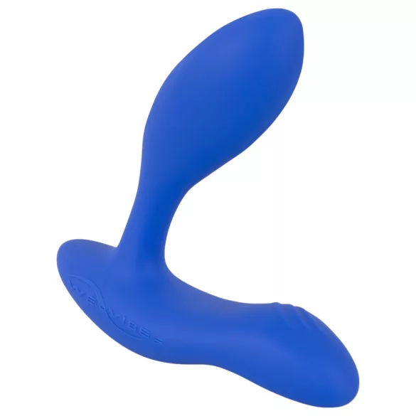 We-Vibe Vector+ - vibratore anale ricaricabile smart - silicone blu