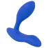 We-Vibe Vector+ - vibratore anale ricaricabile smart - silicone blu