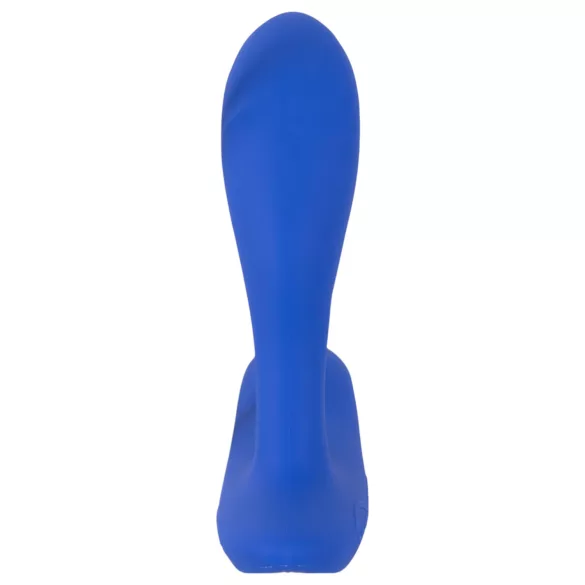 We-Vibe Vector+ - vibratore anale ricaricabile smart - silicone blu