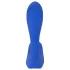 We-Vibe Vector+ - vibratore anale ricaricabile smart - silicone blu