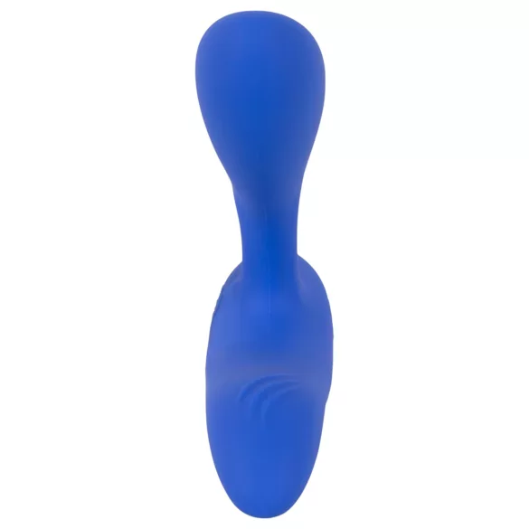 We-Vibe Vector+ - vibratore anale ricaricabile smart - silicone blu