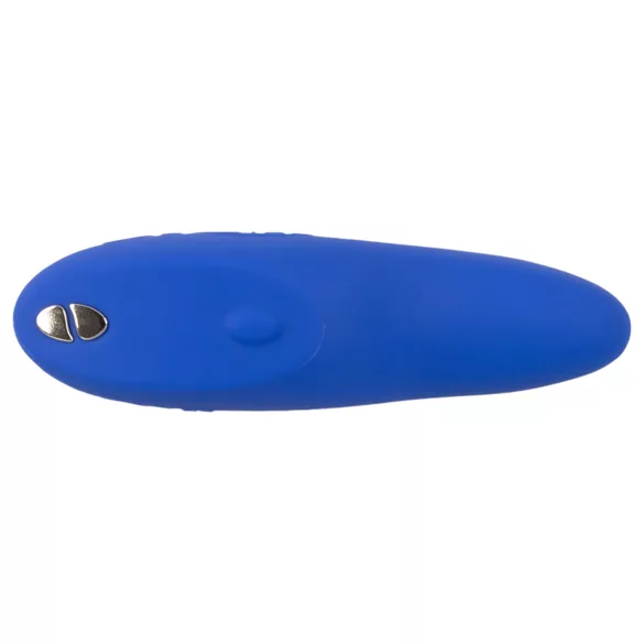We-Vibe Vector+ - vibratore anale ricaricabile smart - silicone blu
