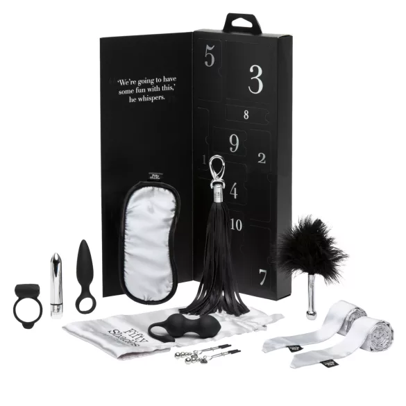 Cinquanta sfumature di grigio - Pleasure Overload - Set di lusso