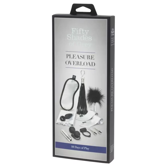 Cinquanta sfumature di grigio - Pleasure Overload - Set di lusso