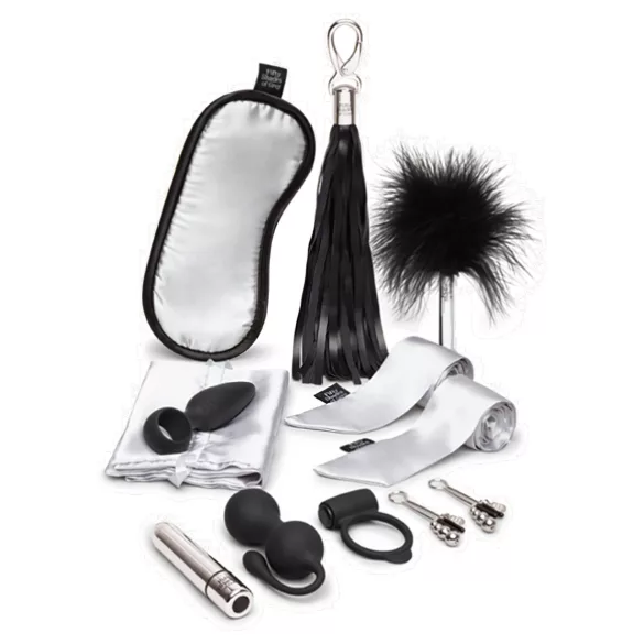 Cinquanta sfumature di grigio - Pleasure Overload - Set di lusso