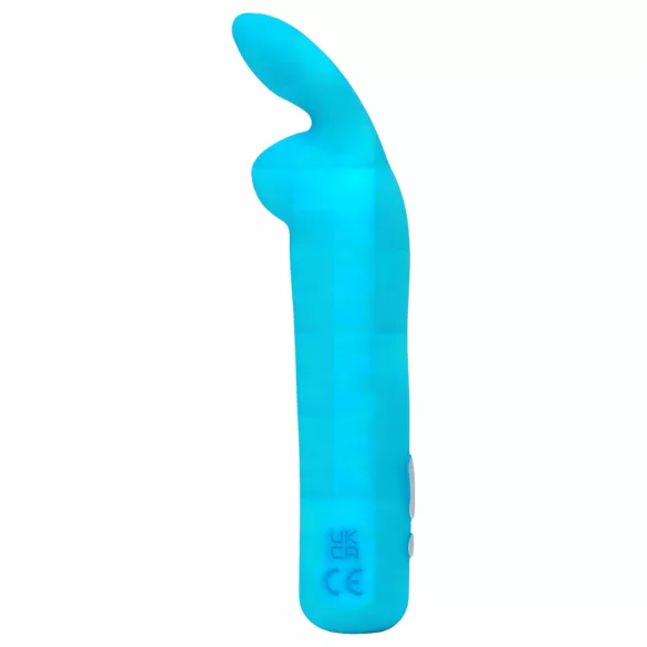 Happyrabbit - mini vibratore rabbit ricaricabile - silicone blu