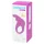 Happyrabbit - anello vibrante per pene ricaricabile - silicone viola