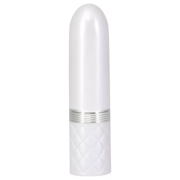 Pillow Talk Lusty - vibratore clitorideo ricaricabile con lingua - silicone rosa