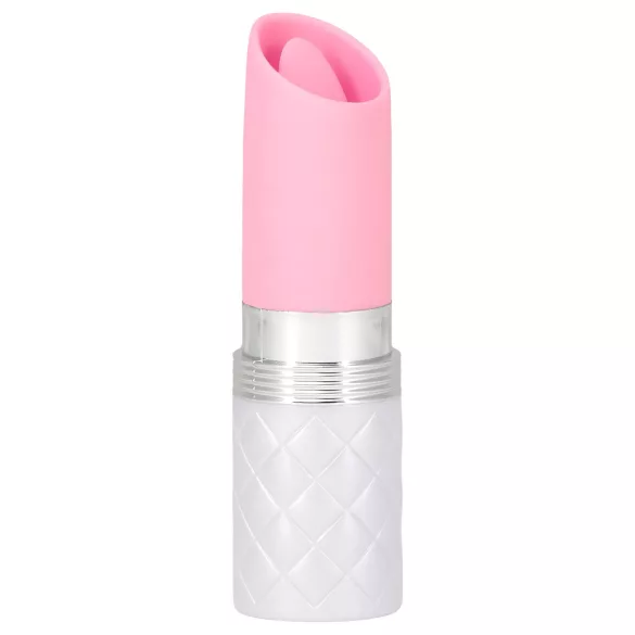 Pillow Talk Lusty - vibratore clitorideo ricaricabile con lingua - silicone rosa