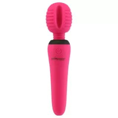 PalmPower - vibratore massaggiatore ricaricabile - rosa