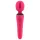 PalmPower - vibratore massaggiatore ricaricabile - rosa
