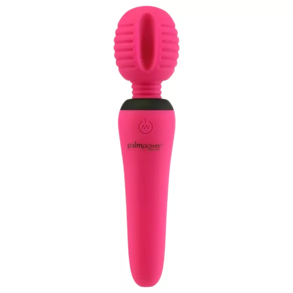 PalmPower - vibratore massaggiatore ricaricabile - rosa