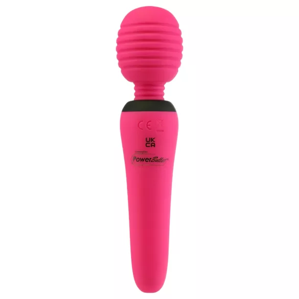 PalmPower - vibratore massaggiatore ricaricabile - rosa