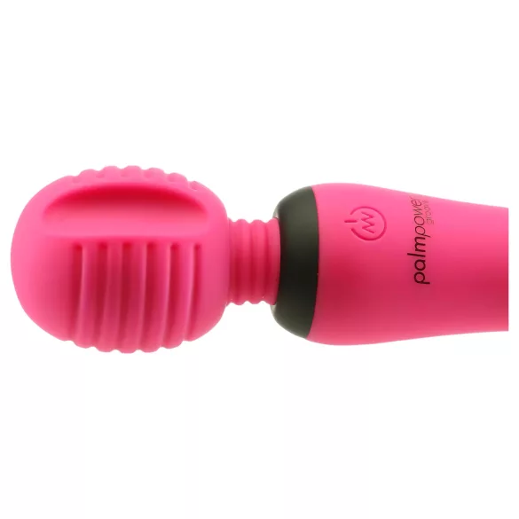 PalmPower - vibratore massaggiatore ricaricabile - rosa