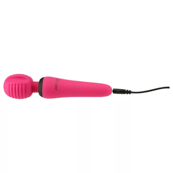 PalmPower - vibratore massaggiatore ricaricabile - rosa