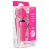 PalmPower - vibratore massaggiatore ricaricabile - rosa