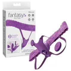   Fantasy For Her - vibratore indossabile punto G integrato - silicone viola