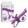 Pipedream Fantasy For Her - vibratore per il punto G integrato, indossabile (viola)