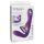Fantasy For Her – Vibratore G-punto & clitoride a 4 motori (viola)