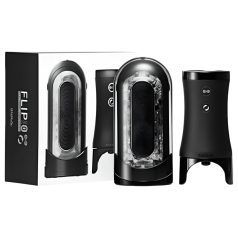   TENGA Flip 0 Electronic - masturbatore automatico uomo - nero