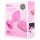 b-vibe cuore - vibratore anale ricaricabile radio (rosa)