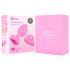 b-vibe cuore - vibratore anale ricaricabile radio (rosa)