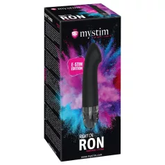   mystim - vibratore elettrico punto G - stimolazione E-Stim - nero