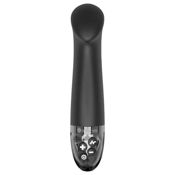 mystim - vibratore elettrico punto G - stimolazione E-Stim - nero