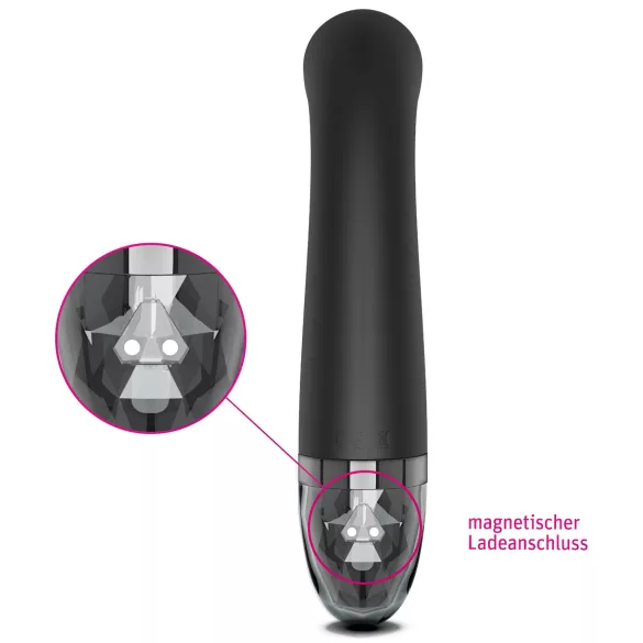 mystim - vibratore elettrico punto G - stimolazione E-Stim - nero
