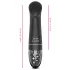 mystim - vibratore elettrico punto G - stimolazione E-Stim - nero