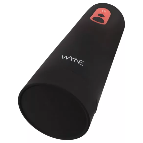 WYNE 08 - masturbatore automatico movimento su e giù - nero