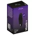 We-Vibe Moxie+ - Vibratore clitorideo con app e telecomando (nero)