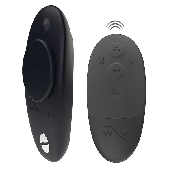 We-Vibe Moxie+ - Vibratore clitorideo con app e telecomando (nero)