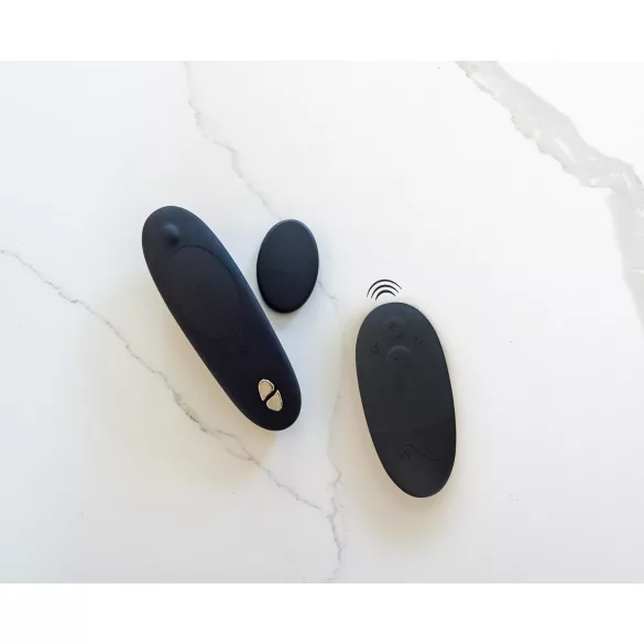 We-Vibe Moxie+ - Vibratore clitorideo con app e telecomando (nero)