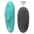 We-Vibe Moxie+ - vibratore clitorideo intelligente con telecomando (turchese)