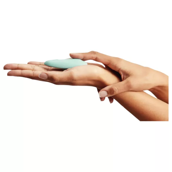 We-Vibe Moxie+ - vibratore clitorideo intelligente con telecomando (turchese)
