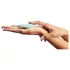 We-Vibe Moxie+ - vibratore clitorideo intelligente con telecomando (turchese)